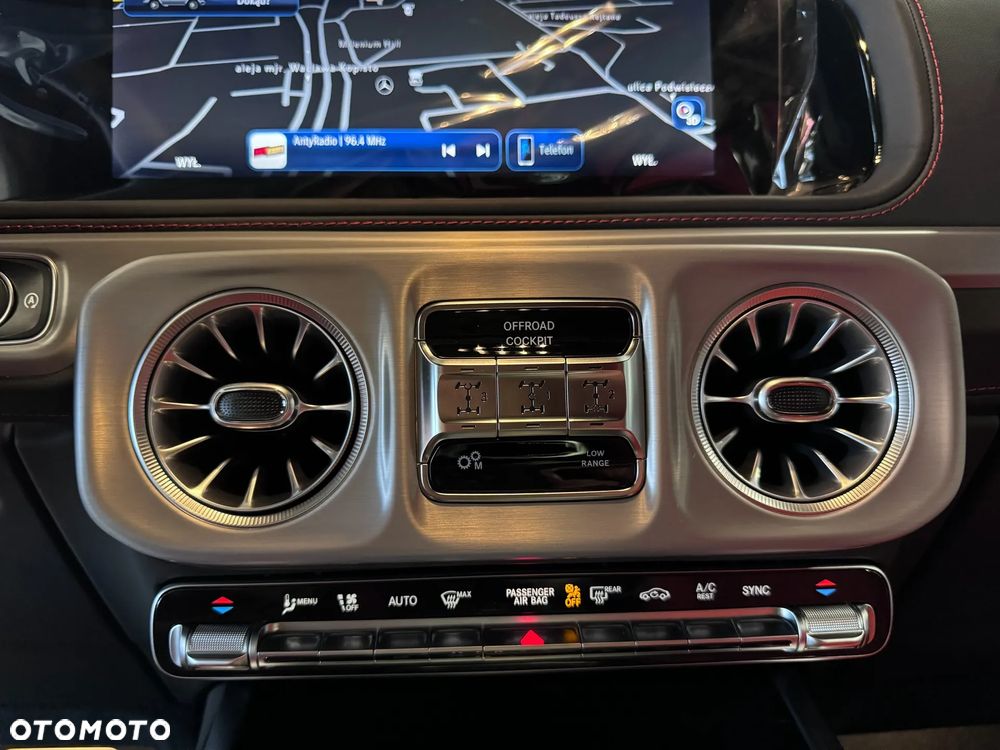 Mercedes-Benz Klasa G AMG 63 - 14