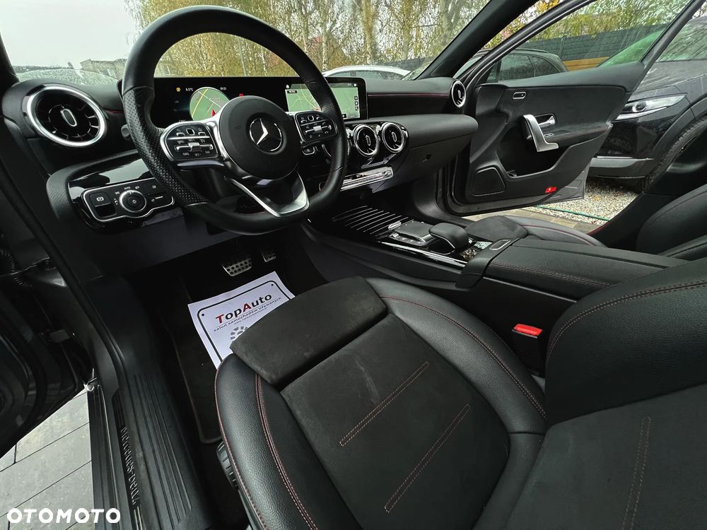 Mercedes-Benz Klasa A 200 d 8G-DCT AMG Line Advanced Plus - 19