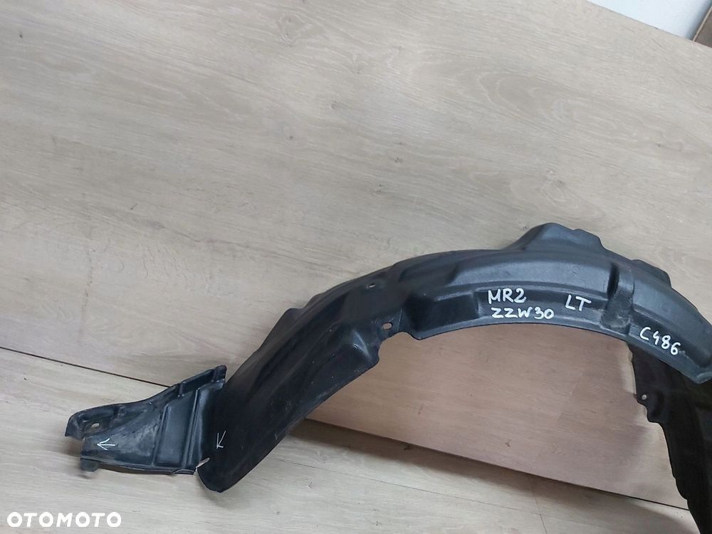 Toyota MR2 zzw30 1,8 vvti nadkole lewy tył 65638--17010 - 4