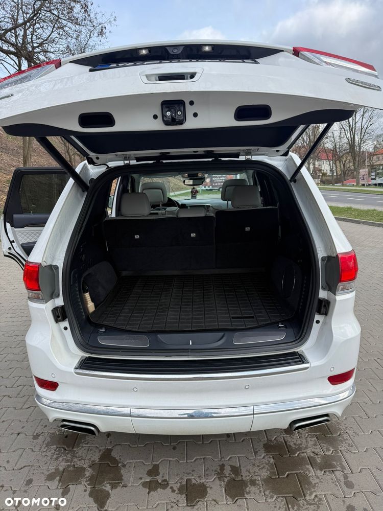 Jeep Grand Cherokee 5.7 V8 HEMI 4WD Automatik Summit - 9