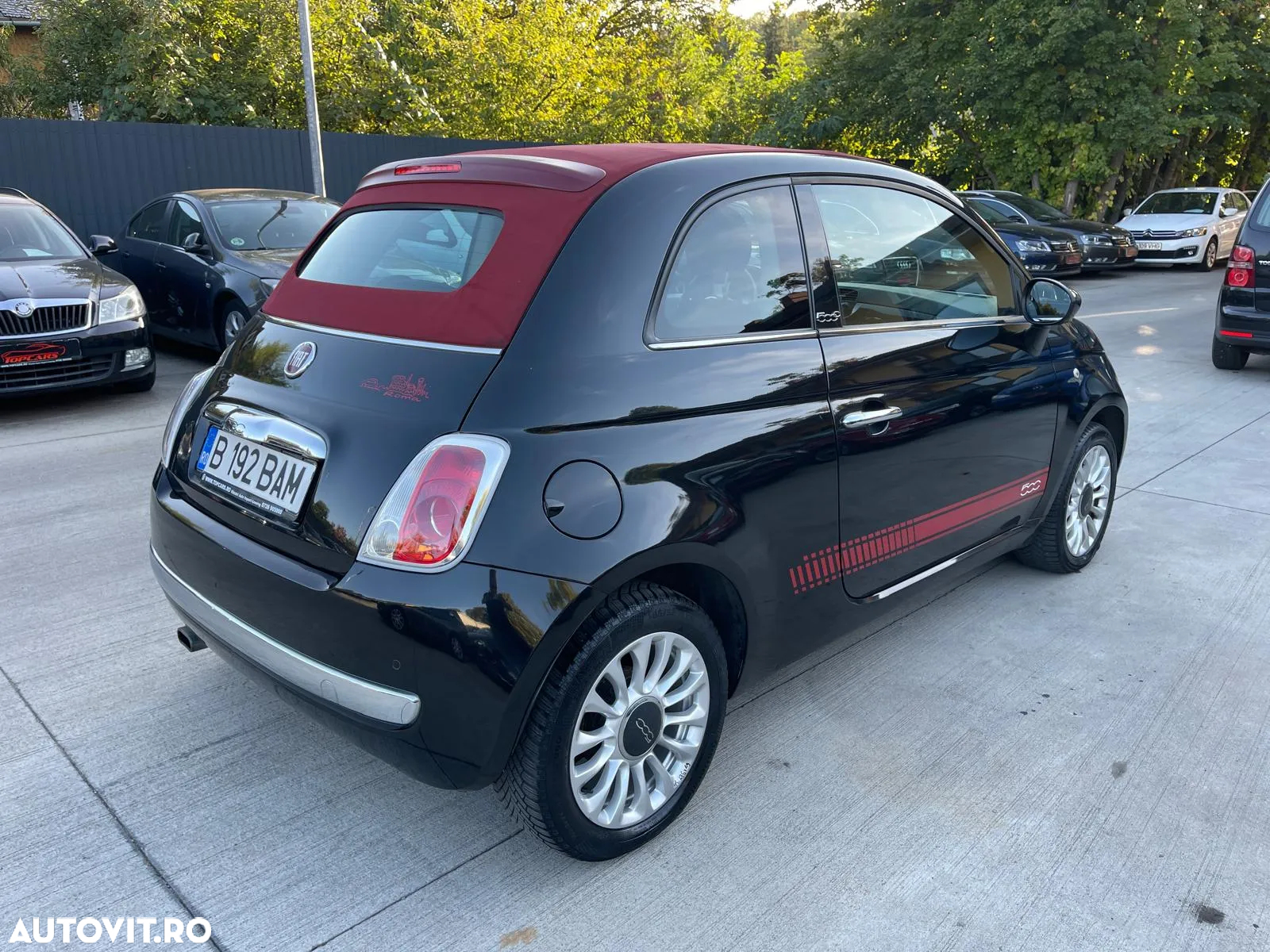 Fiat 500 Cabrio 1.2 Colour Therapy - 8