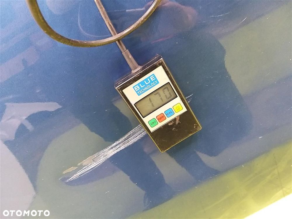 Drzwi tylne prawe tył Kia Ceed II 2012-2018 KOMBI NIEBIESKIE - 9
