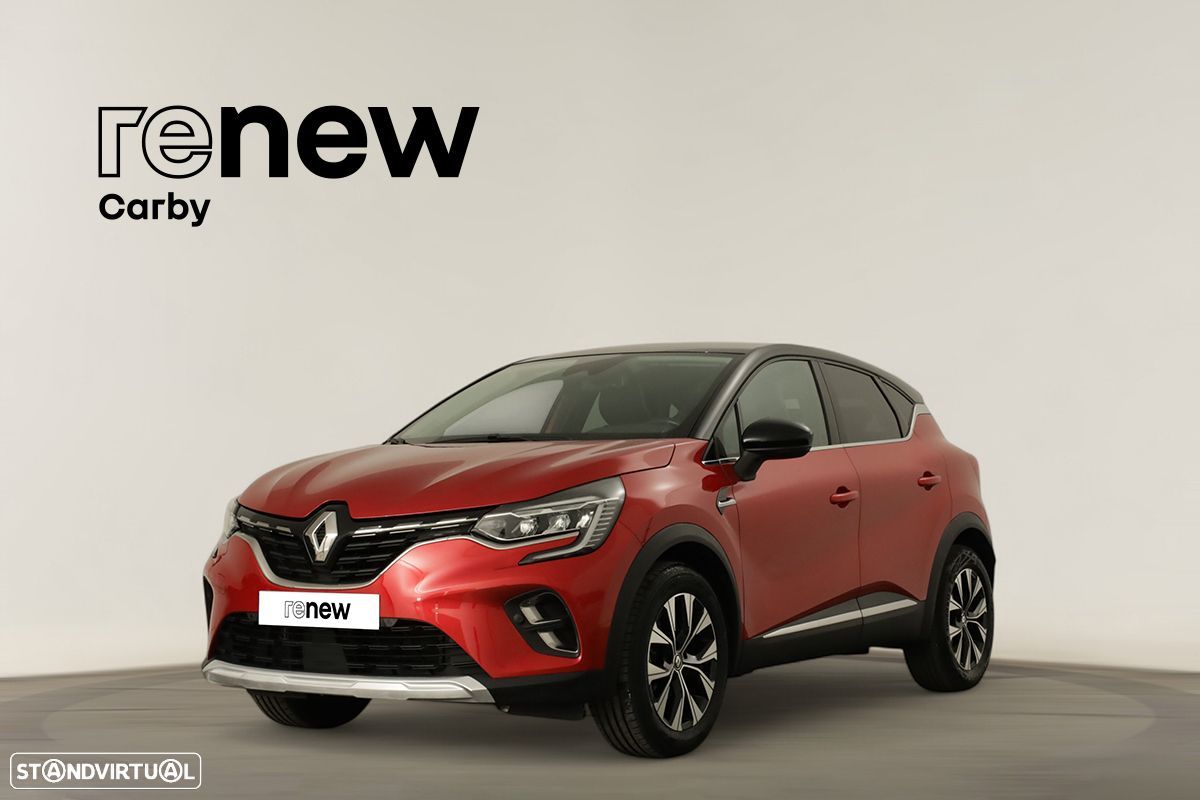 Renault Captur 1.0 TCe Techno Bi-Fuel - 1