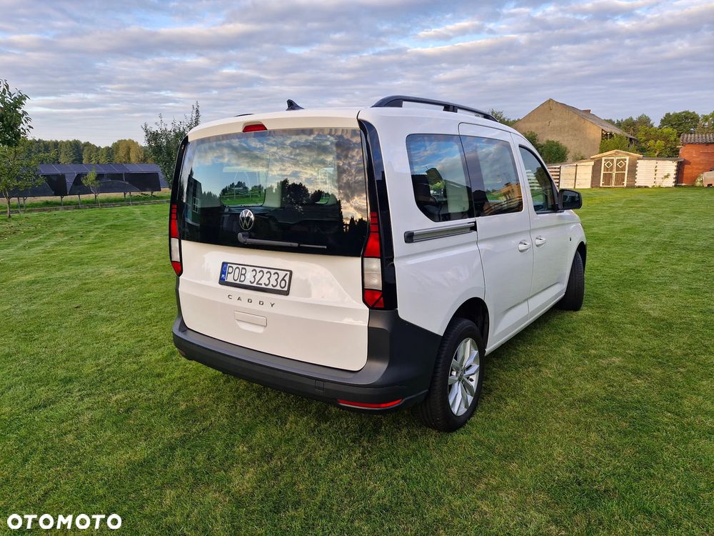 Volkswagen Caddy 2021 photo 5