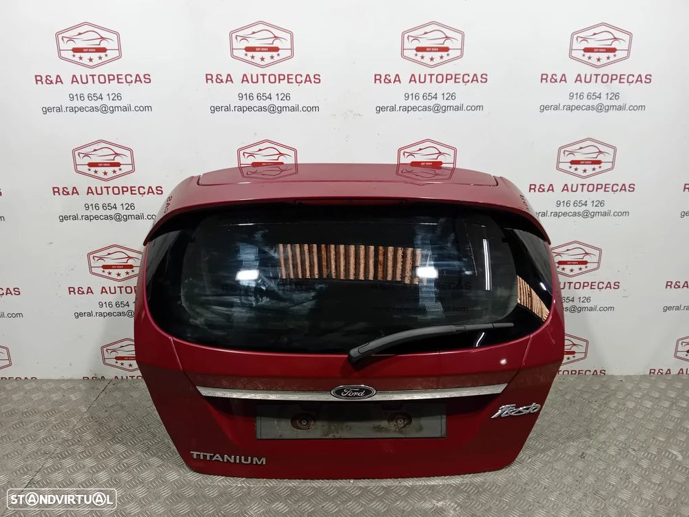 Porta da Mala Ford Fiesta VI 6 MK6 - 2