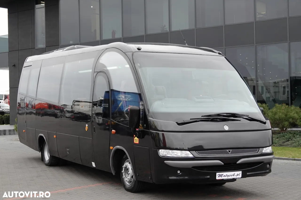 Iveco MAGO - 2 / AUTOBUZ SUBURBAN / 37 LOCU / AER CONDITIONAT / PIELE / IMPORTAT - 8