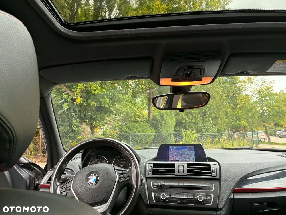 BMW Seria 1 114i Sport Line - 8