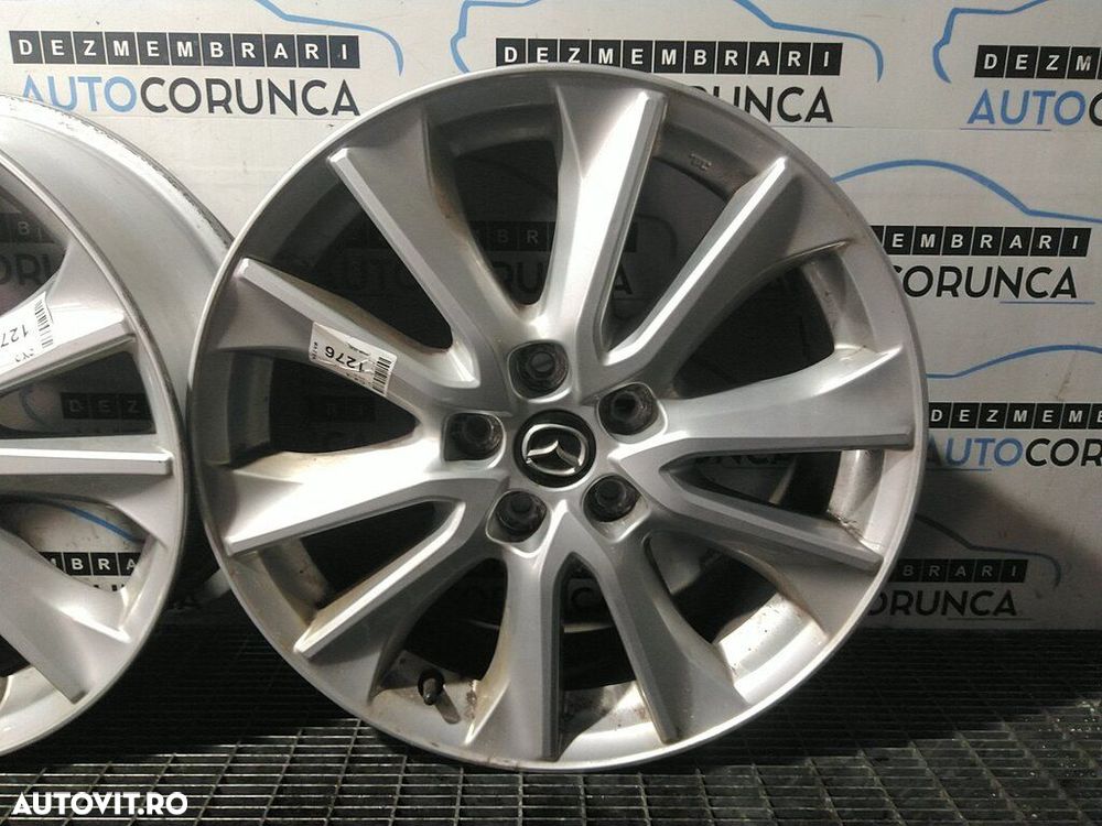 Jante aliaj Mazda CX - 3 2015 - 2018 (1276) R18 R18 ET50 - 5