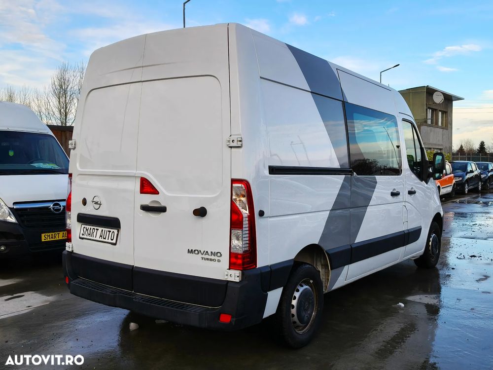 Opel Movano Turbo 2.3CDTI L2H2 MIX - 4