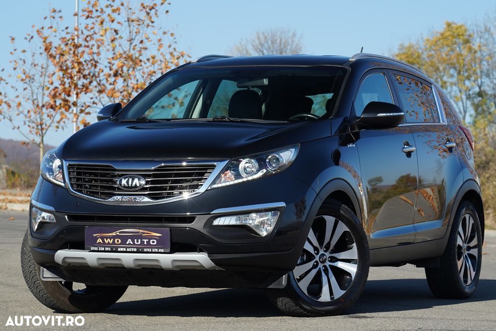 Kia Sportage 2.0 DSL HP 6MT 4x4 Style - 2