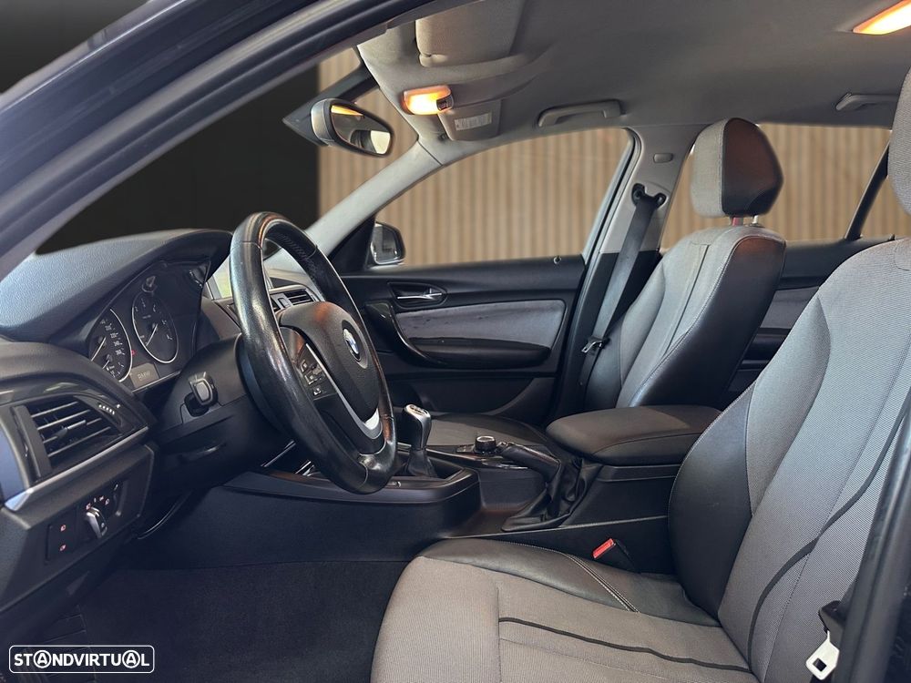 BMW 116 d EDynamics Line Sport - 10