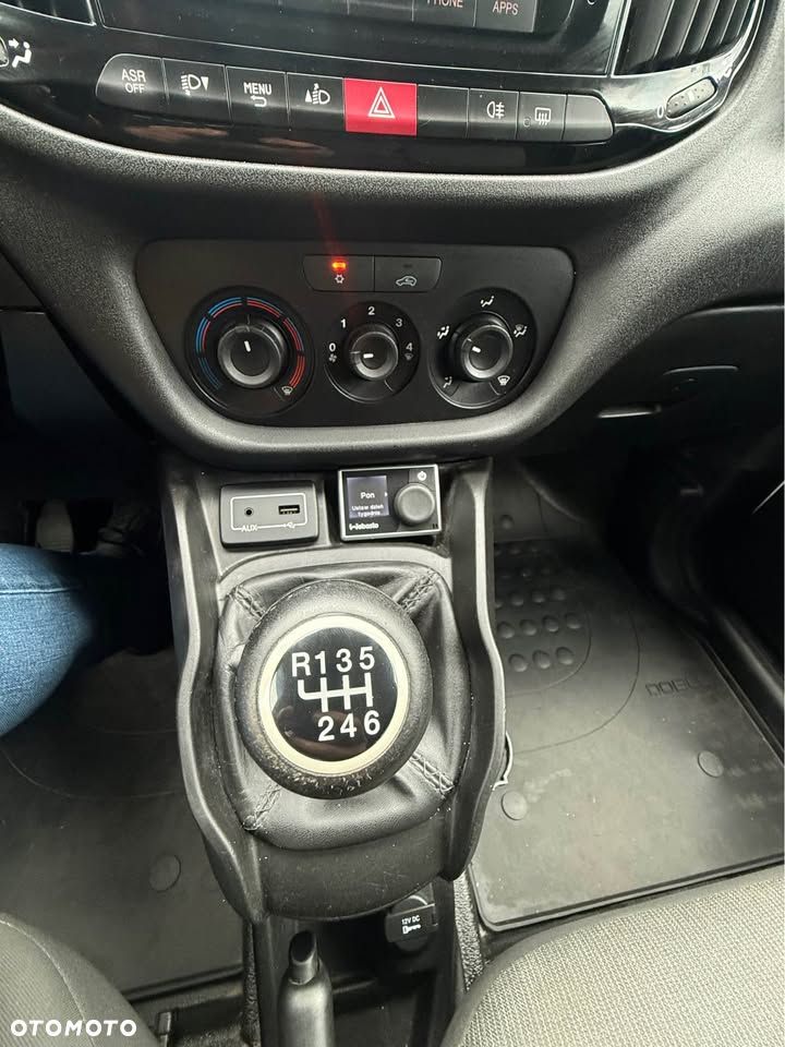 Fiat Doblo 1.6 16V Multijet lang Lounge - 10