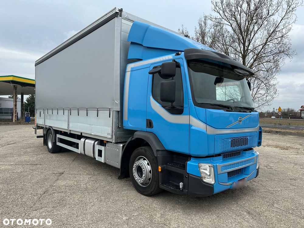 Volvo FE 280. BURTO FIRANKA  org, 265tys km - 4