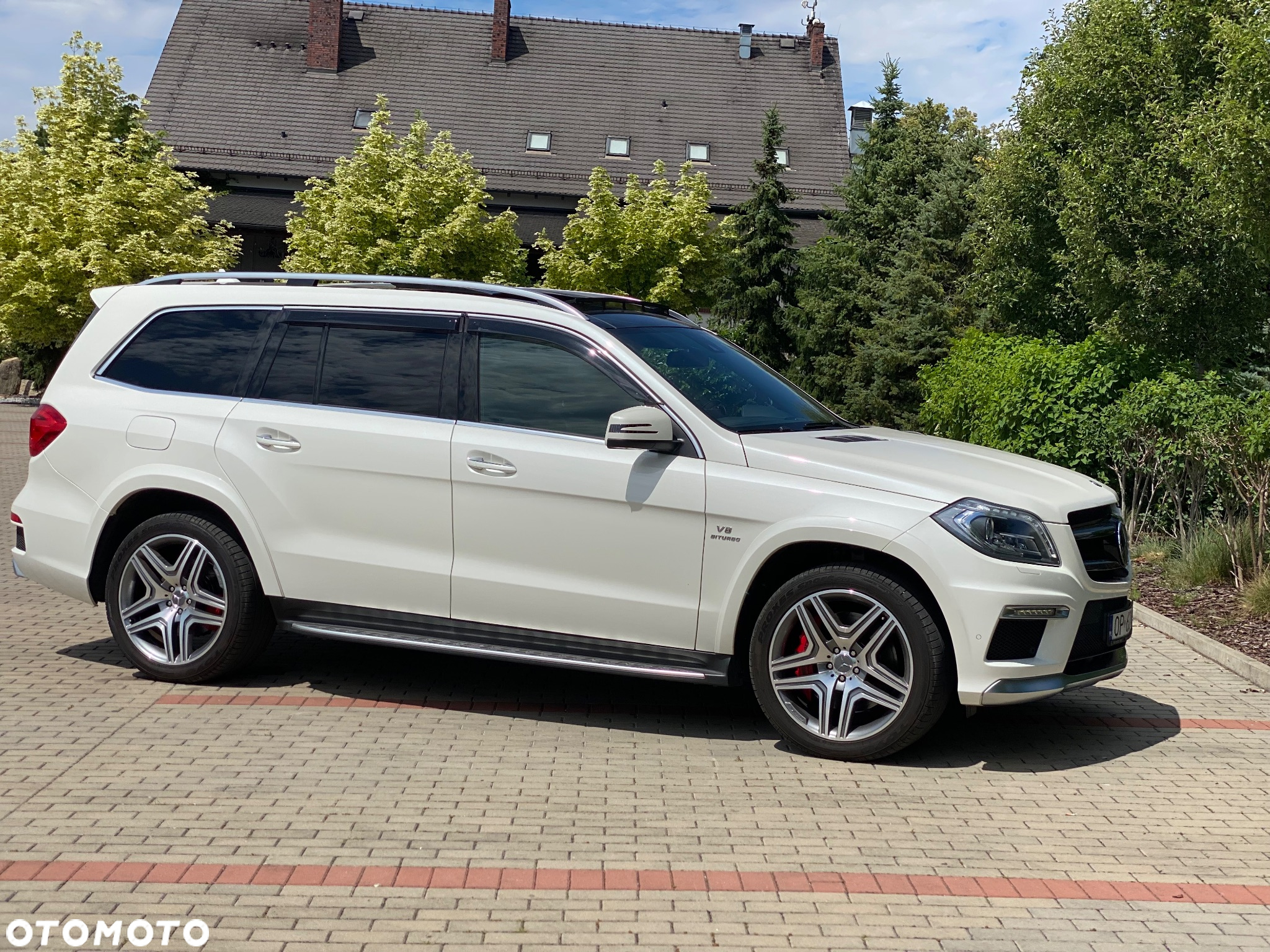Mercedes-Benz GL 63 AMG 4Matic AMG Speedshift Plus 7G-TRONIC - 4