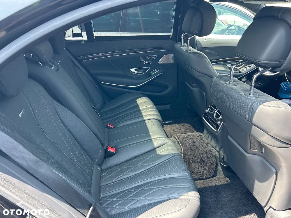 Mercedes-Benz Klasa S 63 AMG L - 6