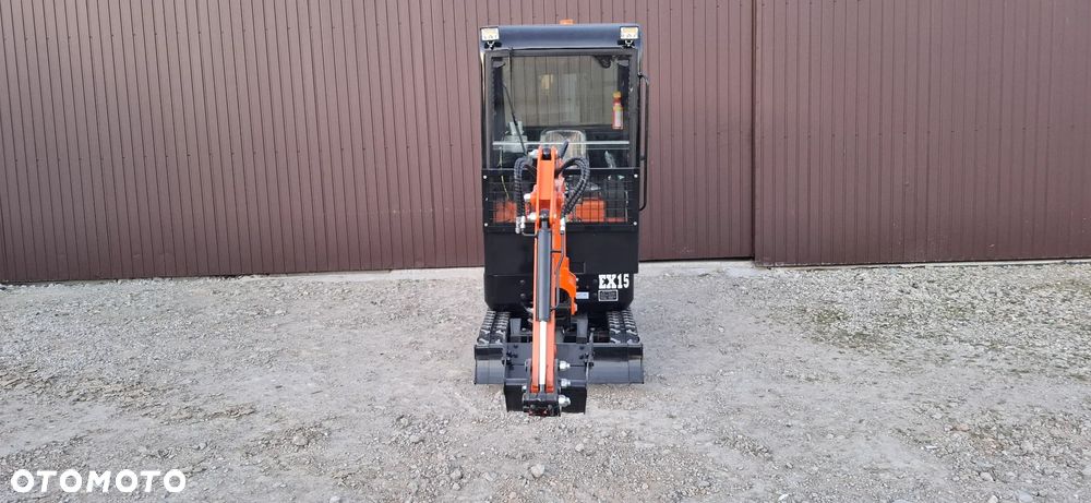 Inny Minikoparka Gąsienicowa EX15 Z silnikiem KUBOTA i YANMAR - 6