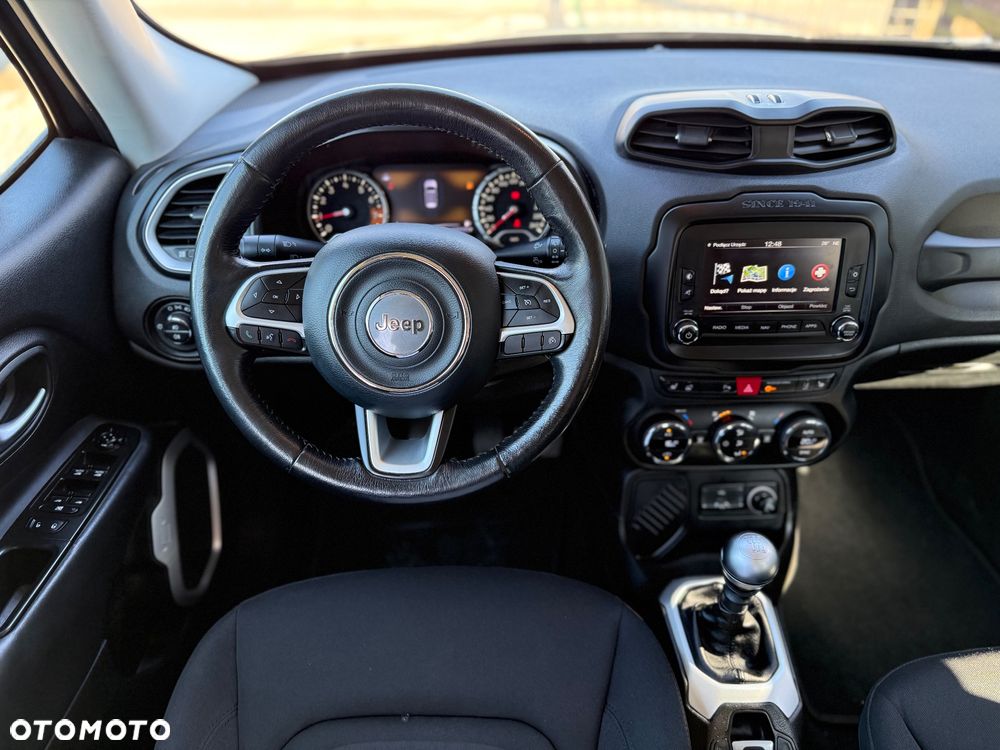 Jeep Renegade 1.4 MultiAir Limited - 12