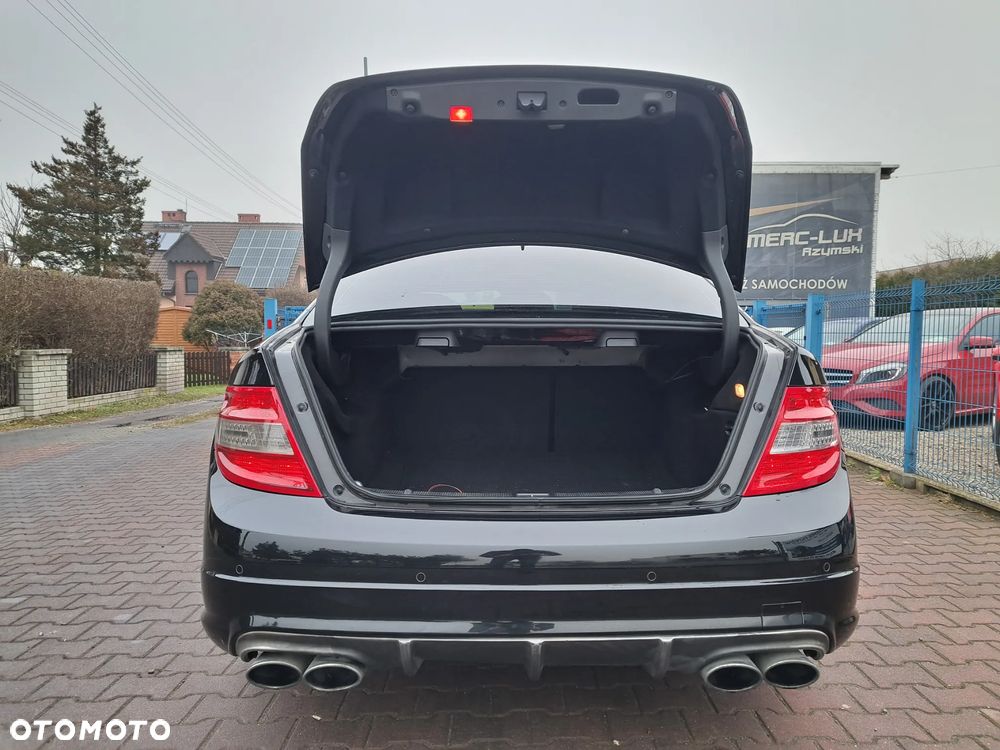 Mercedes-Benz Klasa C 63 AMG 7G-TRONIC - 7