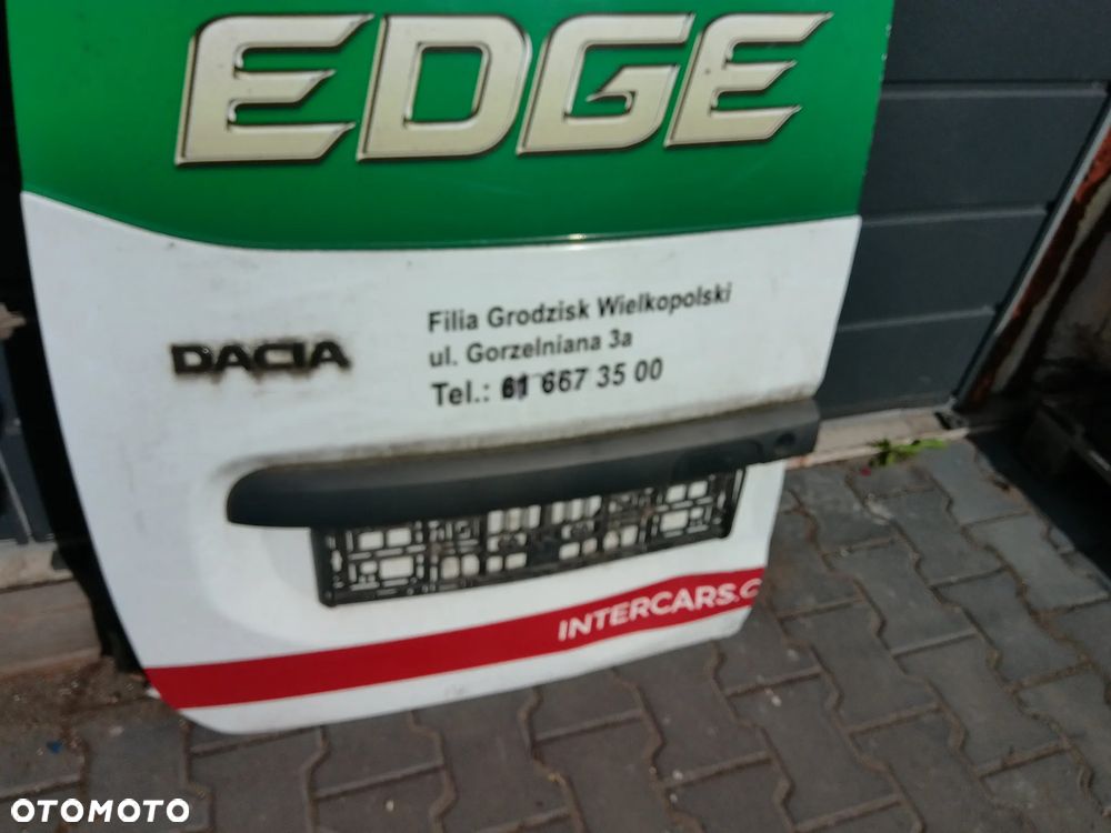DACIA DOKKER DRZWI LEWE TYLNE TYL SKRZYDLO NR 8 CZESCI ROZNE - 4