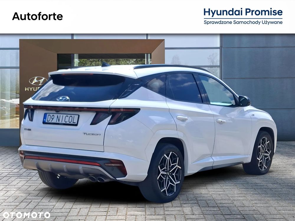 Hyundai Tucson 1.6 T-GDi Platinum N Line 2WD - 5