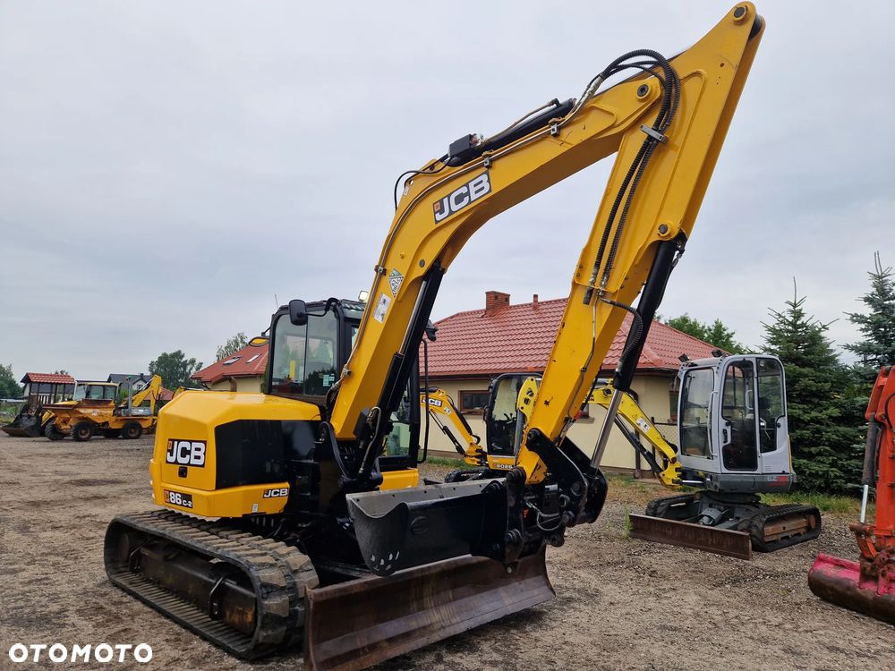 JCB 86 c-2 ,  51 R-1 ,8026 cts , 15 c-1 , 8018 TLT 30D Kubota Yanmar - 7