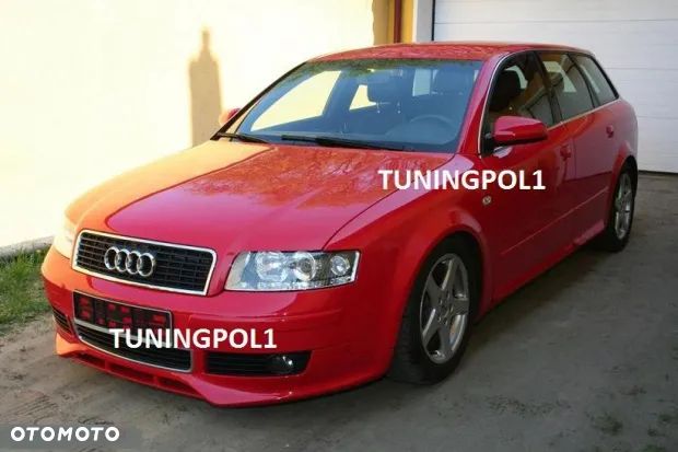 AUDI A4 B6 SEDAN KOMBI PRZEDNIA DOKŁADKA ZDERZAKA PODKŁAD - 3