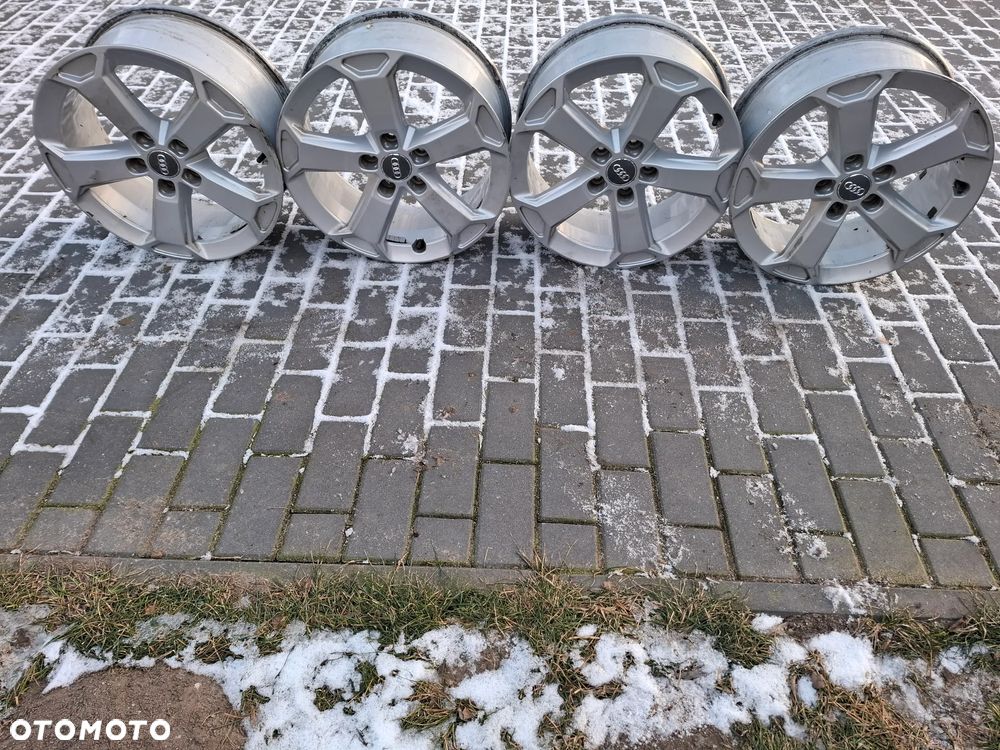 Felgi 17 Audi 5x112 - 1