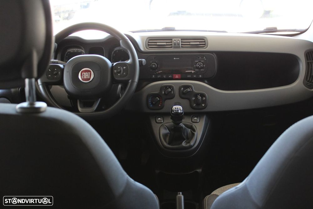 Fiat Panda 1.2 Lounge S&S - 10