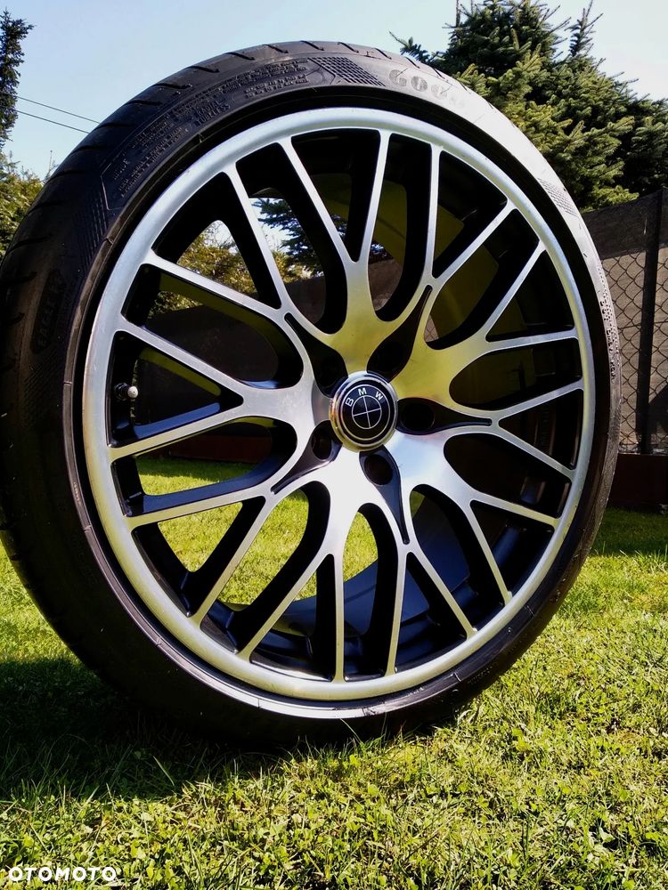 Kola Felgi Aluminiowe 20 cali BMW F10 F11 F12 F01 F06 Opony Goodyear Homologacja - 3