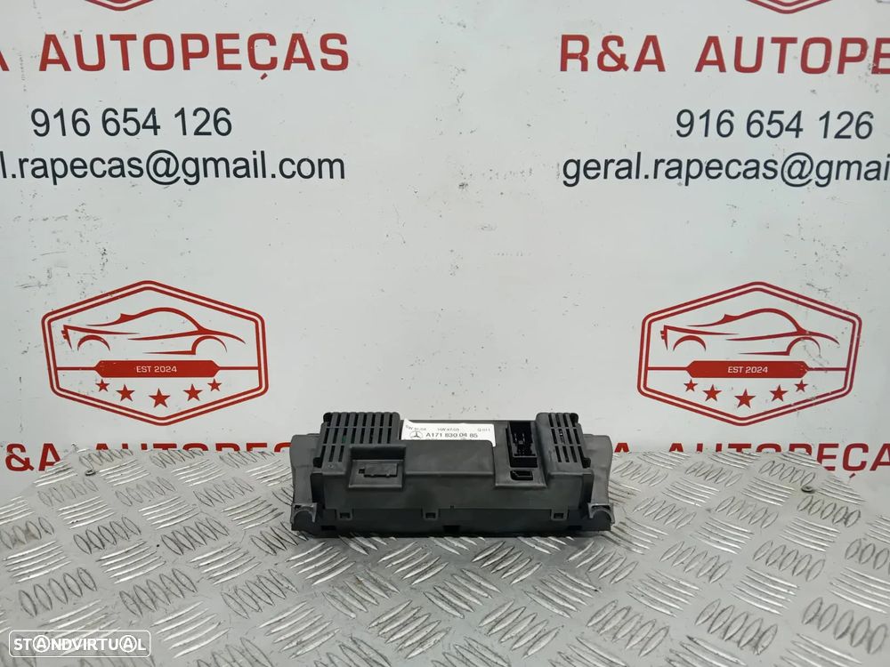 Comando Sofagem Mercedes SLK R171 A1718300485 Original - 3