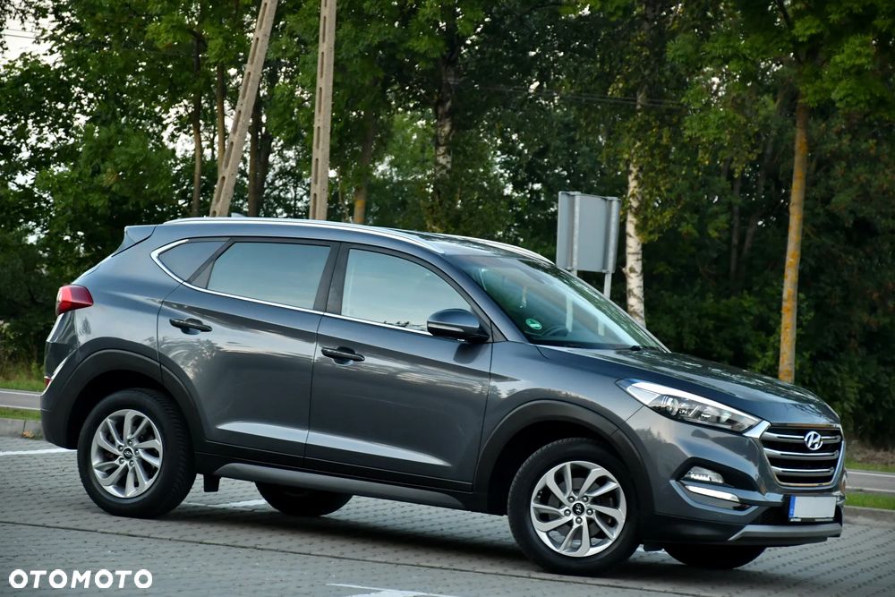 Hyundai Tucson 1.7 CRDI BlueDrive GO Plus 2WD DCT - 5