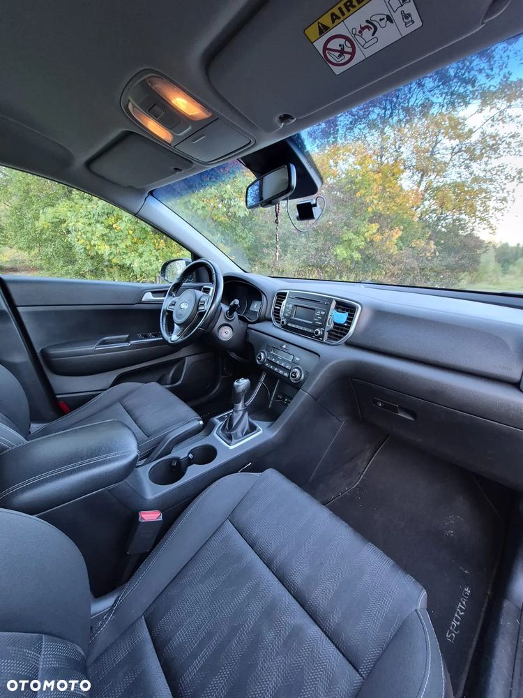 Kia Sportage 1.7 CRDI M 2WD - 7