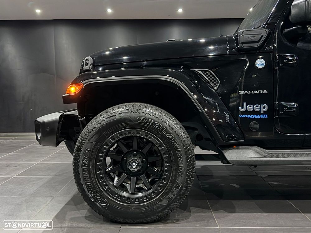 Jeep Wrangler Unlimited 2.0 TG 4xe Sahara - 3