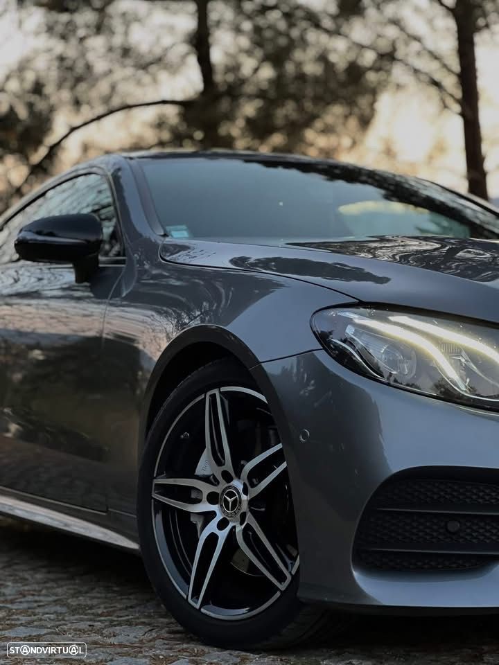 Mercedes-Benz E 220 d AMG Line Aut. - 4
