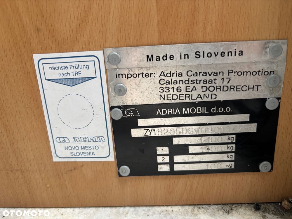 Adria 462 - 11