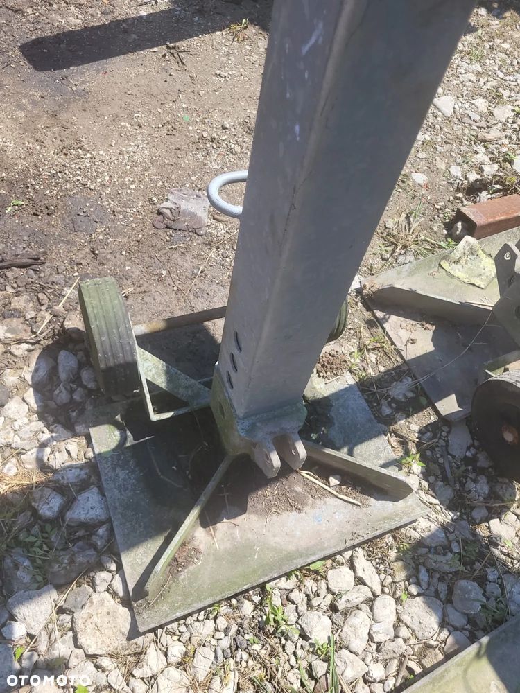 Podpora kpl. 4szt. podpory na kołach piaskarki schmidt - 9