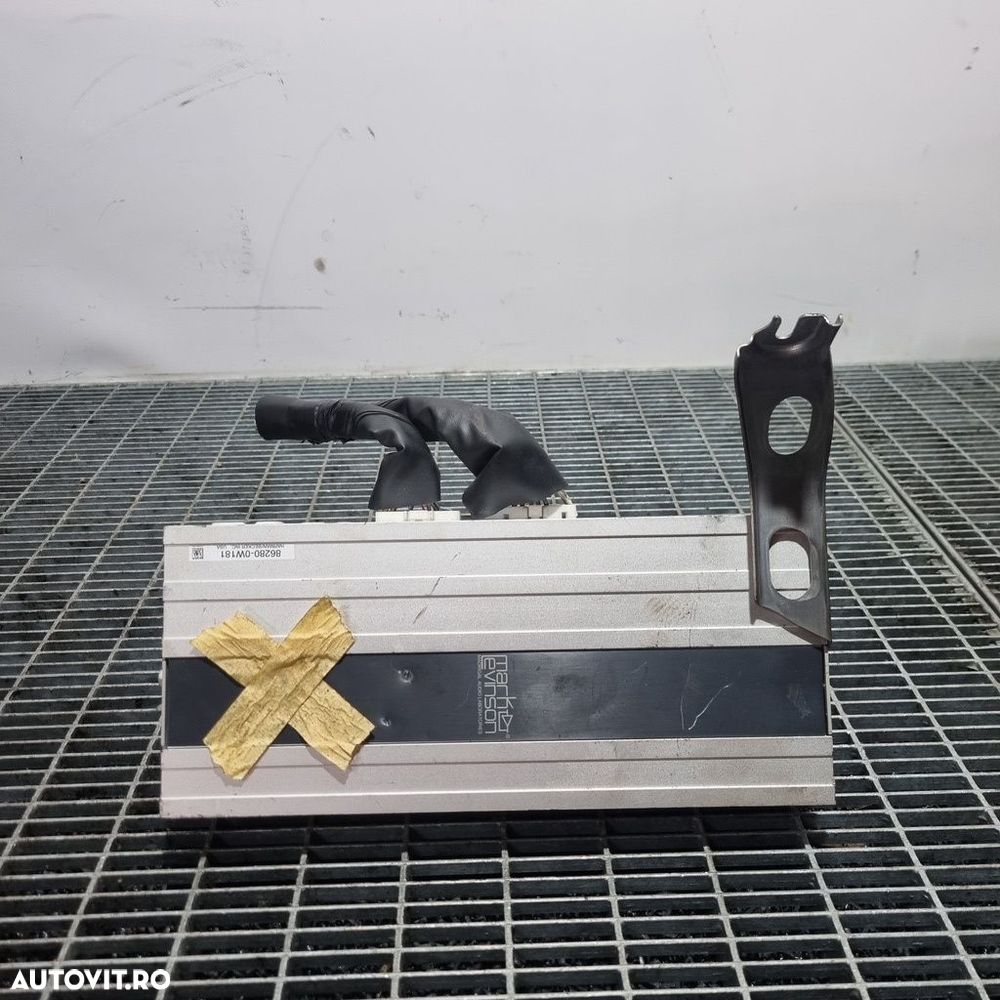 Amplificator audio Lexus RX 400 H 2004 - 2009 (877) 862800W181 - 1