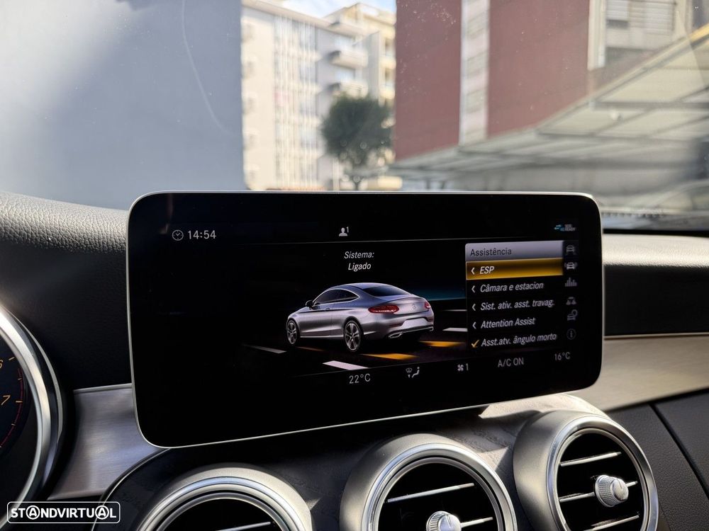 Mercedes-Benz C 180 9G-TRONIC AMG Line - 47