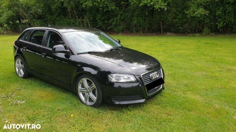 Audi A3 2.0 TDI ack DPF (DSG) S tronic S line Sportpaket plus - 3