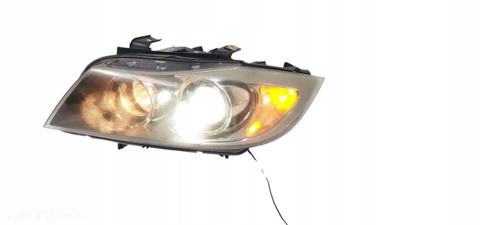 Bmw E90 E91 Lampa Reflektor Lewy Przód Nieskrętny Bi-Xenon Eu 6942737 Nr 6 - 8