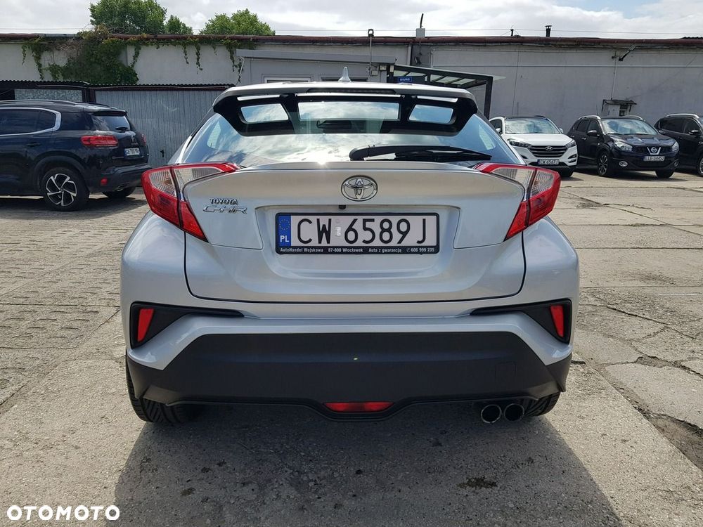 Toyota C-HR 1.2 Turbo Multidrive Flow - 6