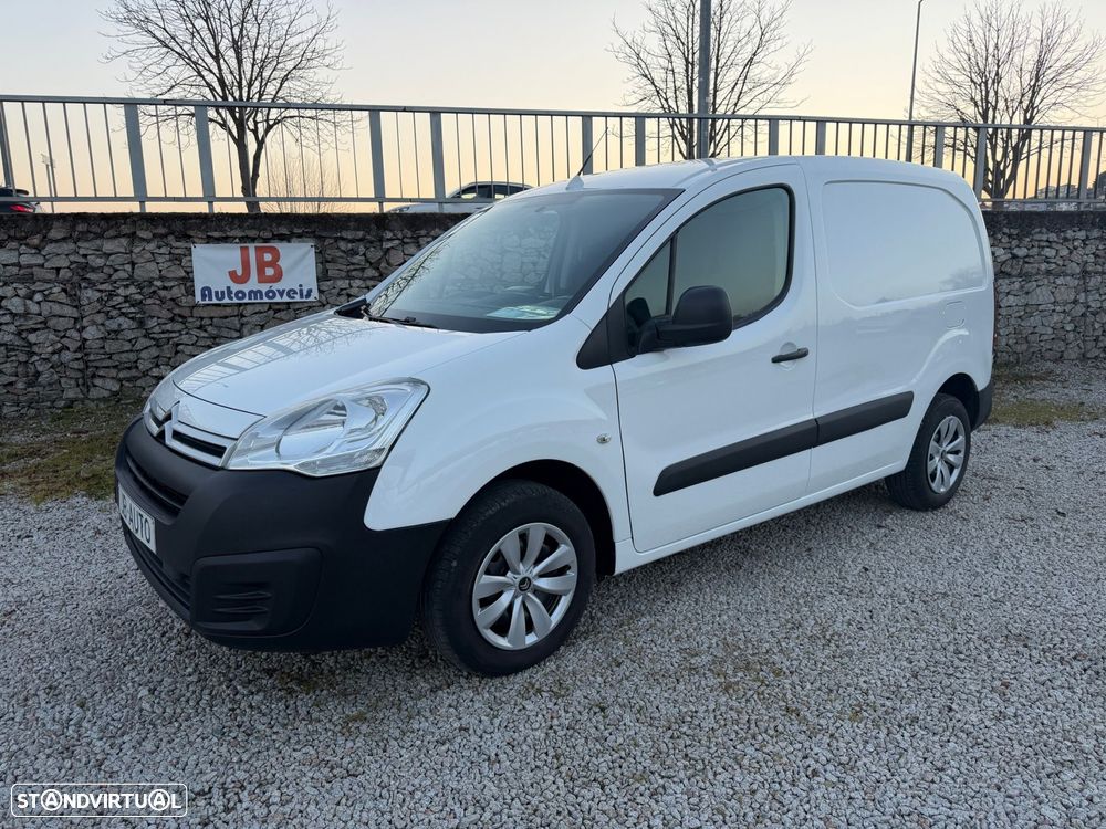 Citroën Berlingo 1.6 BlueHDI 3LUG c/ GPS - 1
