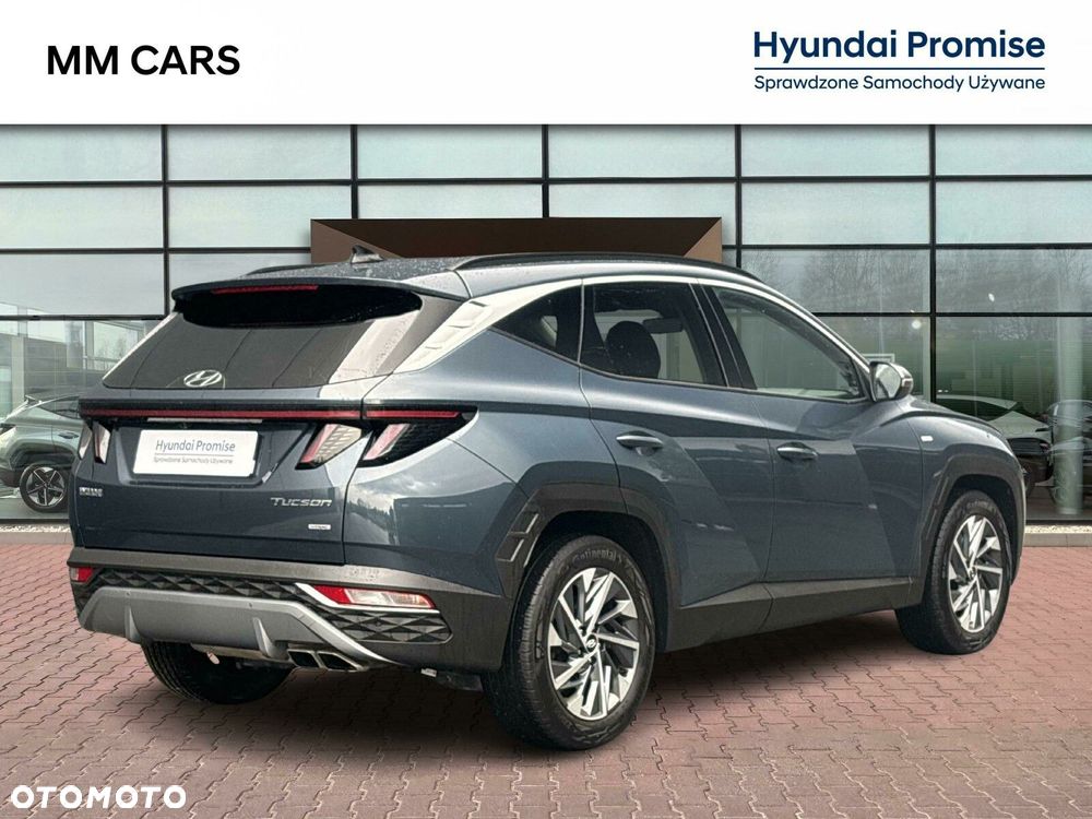 Hyundai Tucson 1.6 T-GDi 48V Executive 4WD DCT - 5