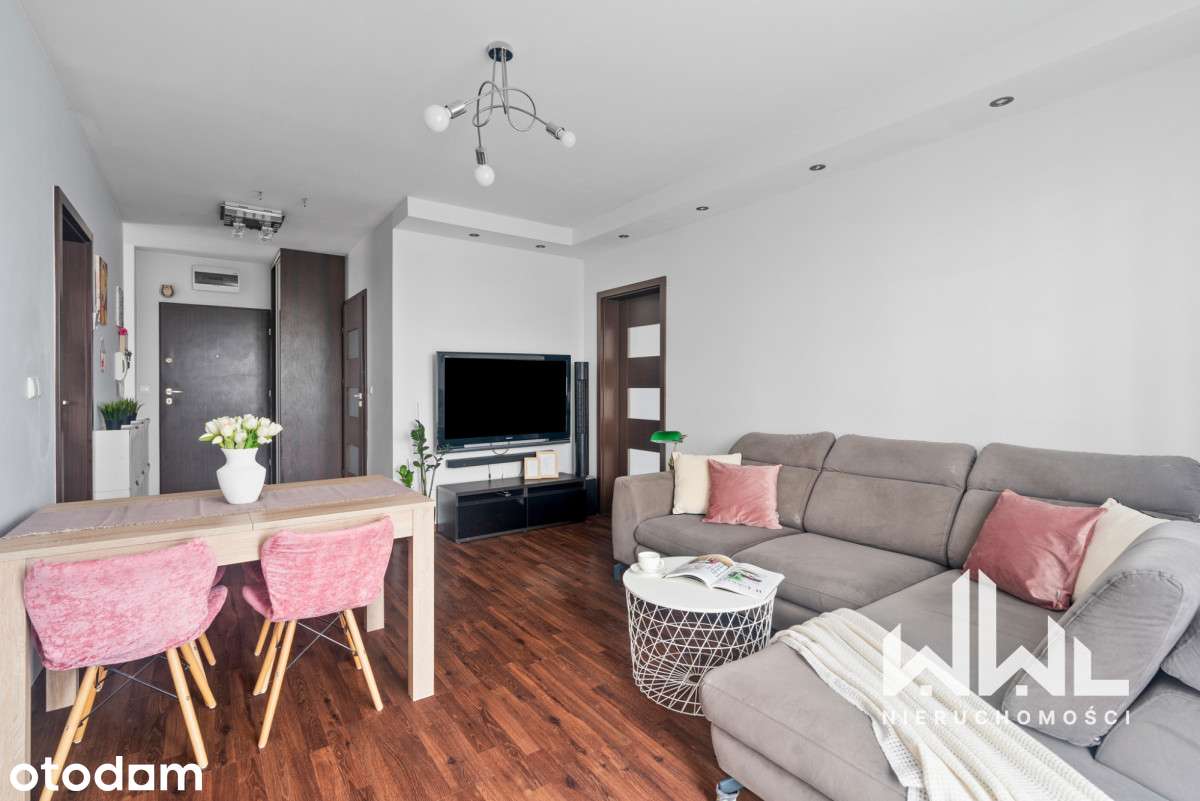 Salon + 3 sypialnie! Wyjątkowy układ 57m²