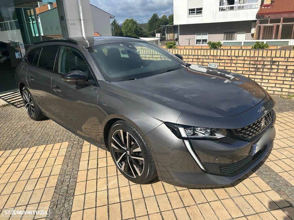 Peugeot 508 SW 1.6 Hybrid GT Line e-EAT8 - 2
