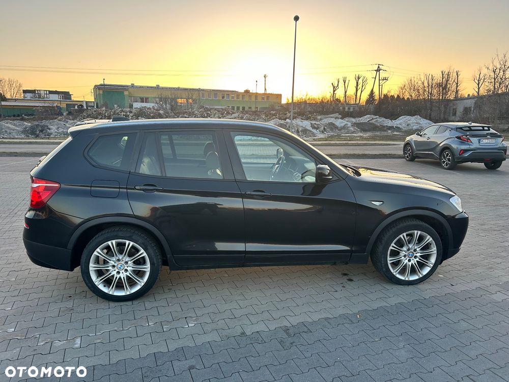 BMW X3 xDrive20d - 12