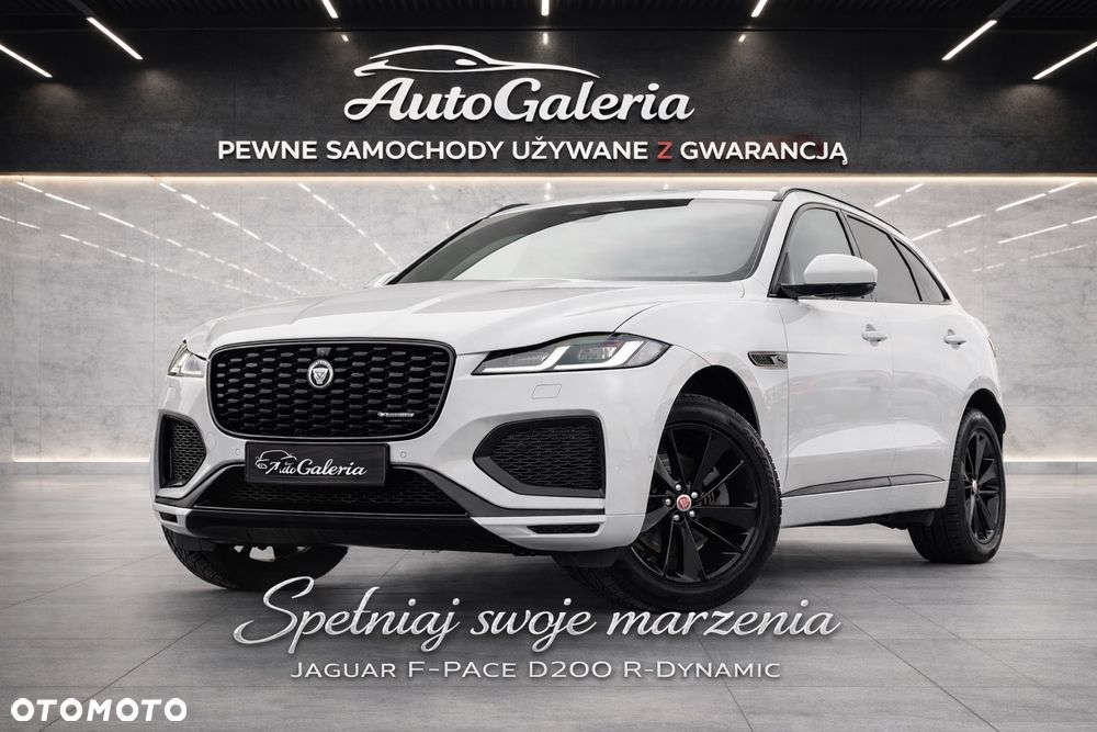 Jaguar F-Pace D200 AWD R-Dynamic HSE - 1