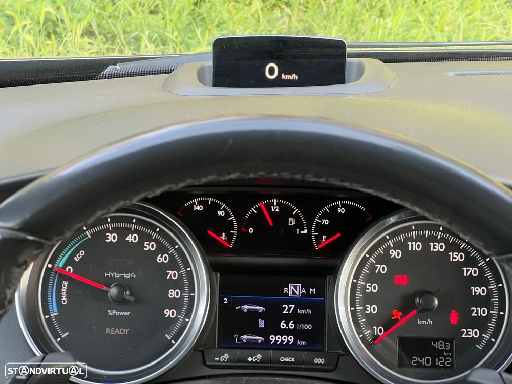 Peugeot 508 2.0 HDi Hybrid4 2-Tronic - 11