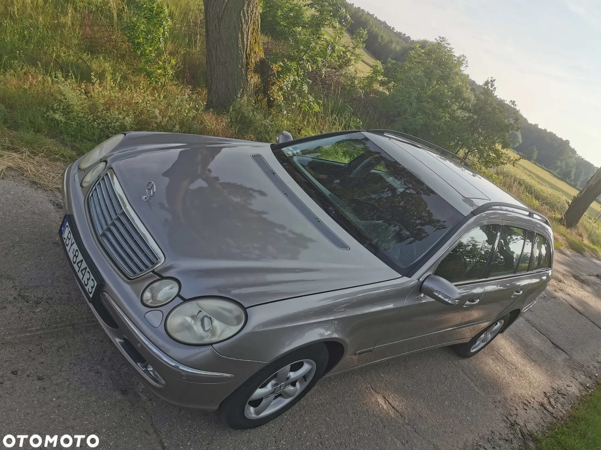 Mercedes-Benz Klasa E - 15