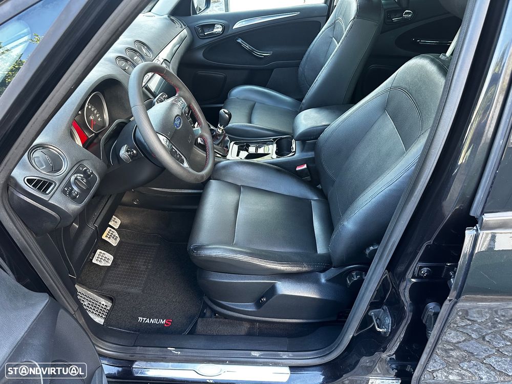 Ford S-Max 2.0 TDCi Titanium 7L - 10